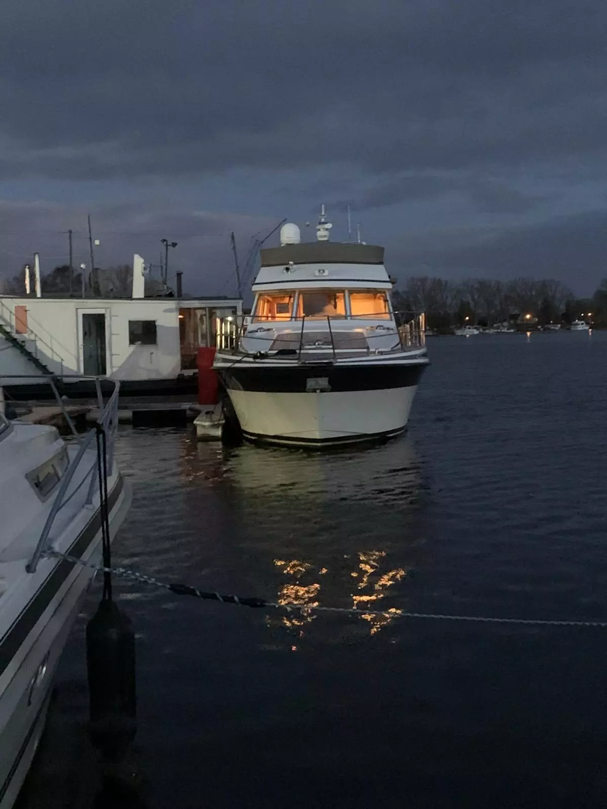 Boot Frontansicht
