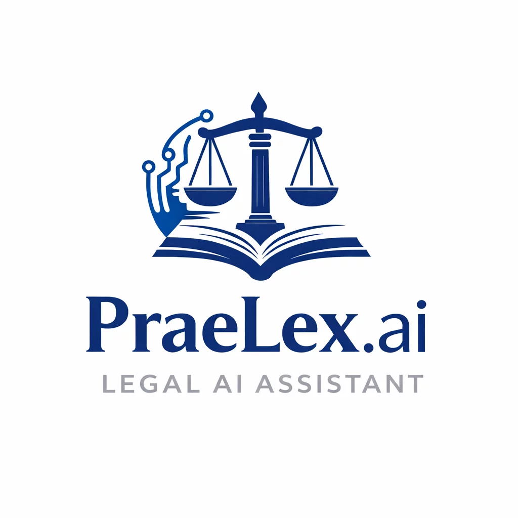 PraeLex.ai AsylAssist Logo