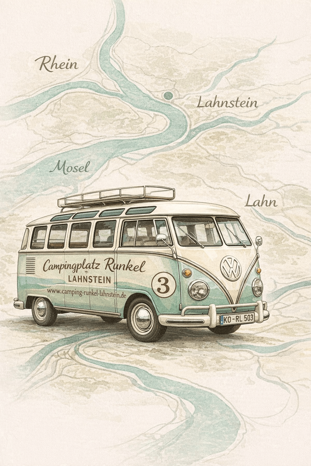 Campingplatz Runkel – Logo