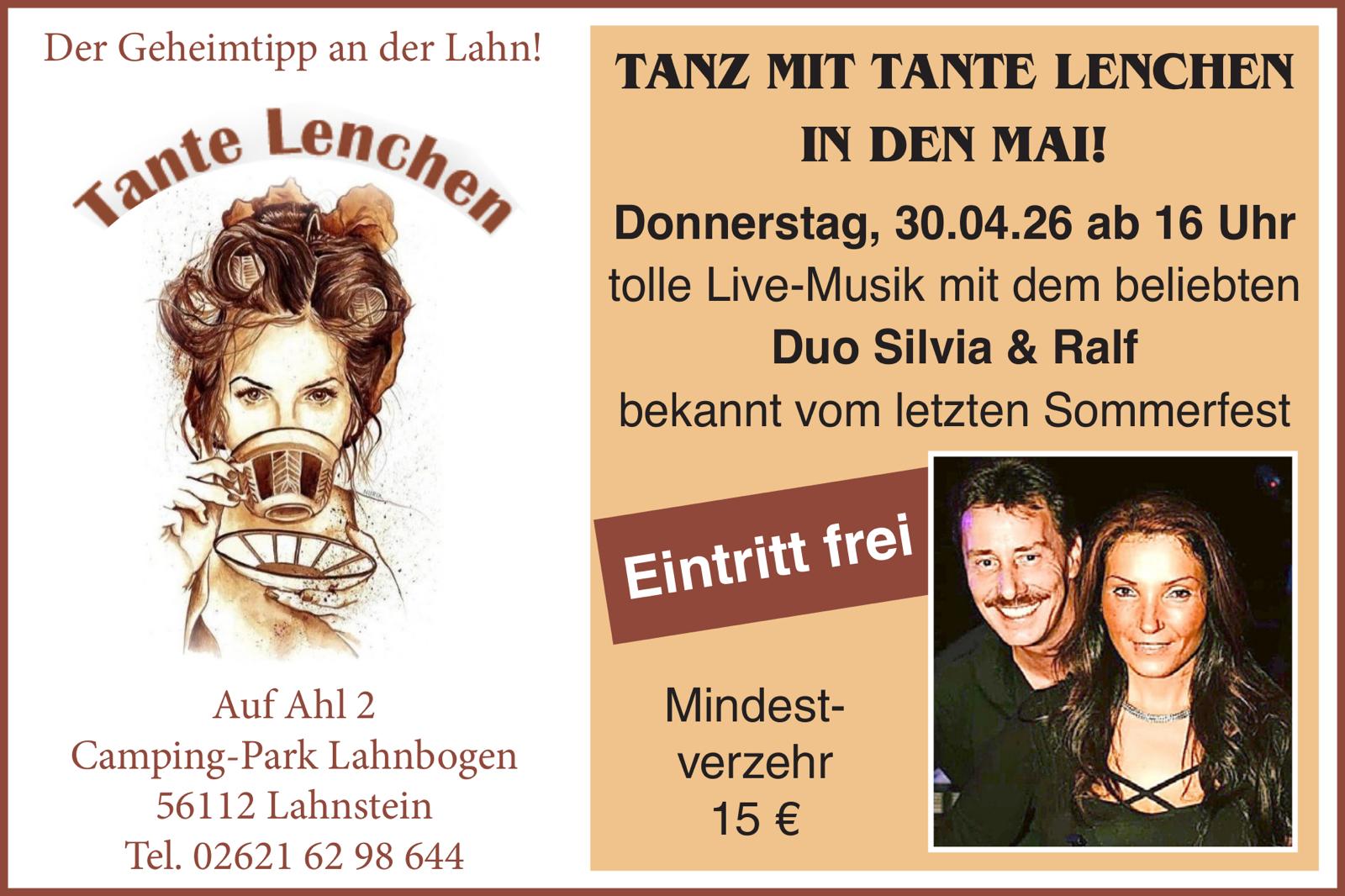 Tanz in den Mai – Tante Lenchen